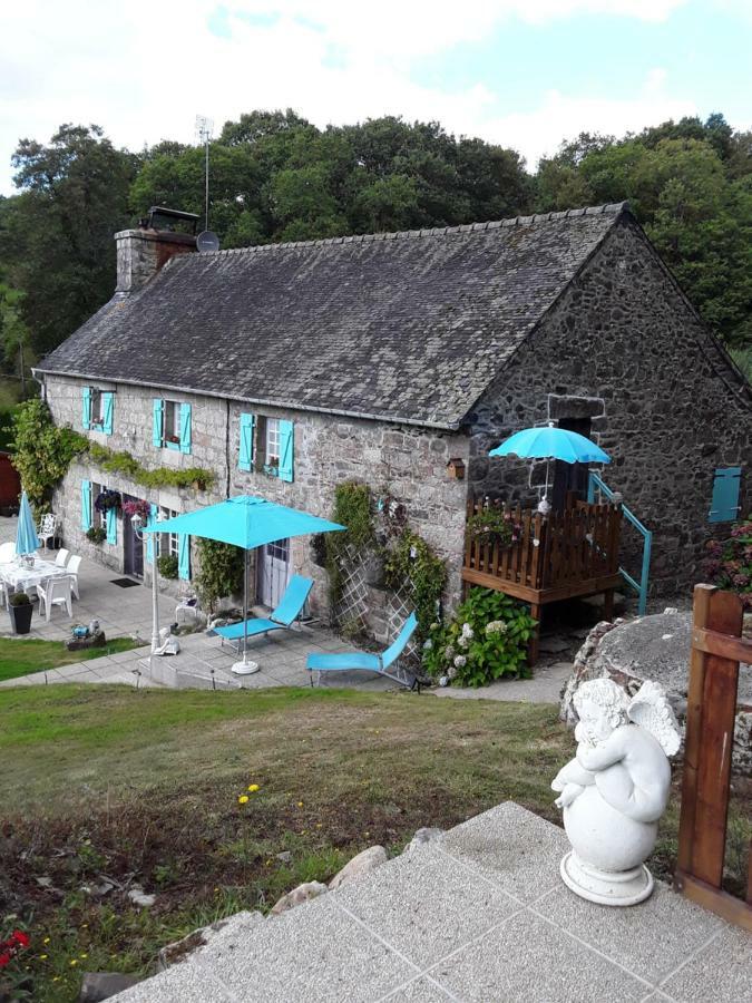 Bed and Breakfast Moulin De La Civiere Kergrist-Moelou Exterior foto